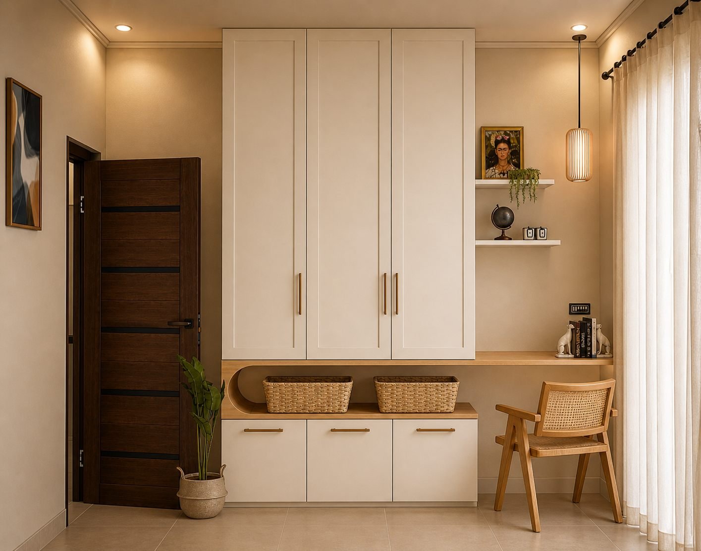 3D guest room visualisation by Design DNA